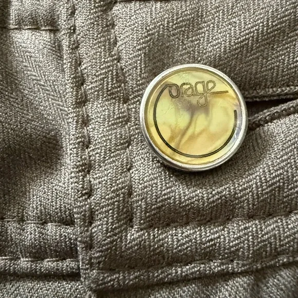 Orage Women's tan Snowboarding Pants size M - Picture 5 of 11